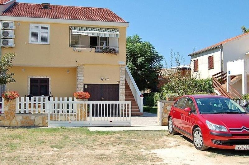 Apartment In Privlaka With Terrace, Air Conditioning, Wi-Fi, Washing Machine Extérieur photo
